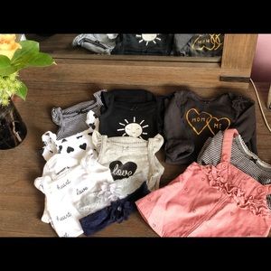 Newborn baby girl bundle !